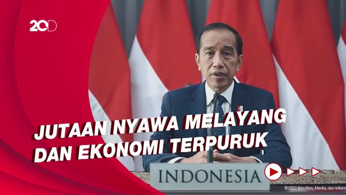 Hadiri KTT Covid-19, Jokowi: Ketahanan Kesehatan Dunia Tak Cukup Kuat 