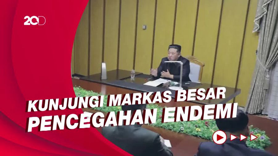 Kim Jong Un Semprot Pejabat Korut karena Gagal Cegah Penyebaran Covid-19