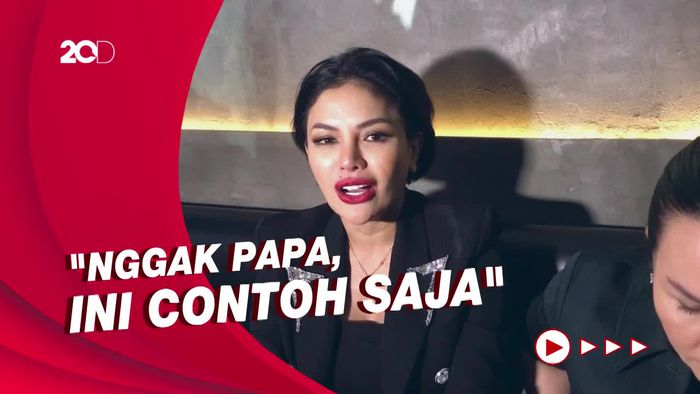Bakal Adu Tinju, Nikita Mirzani Sebut Dinar Candy Lawan yang Kurang Sepadan
