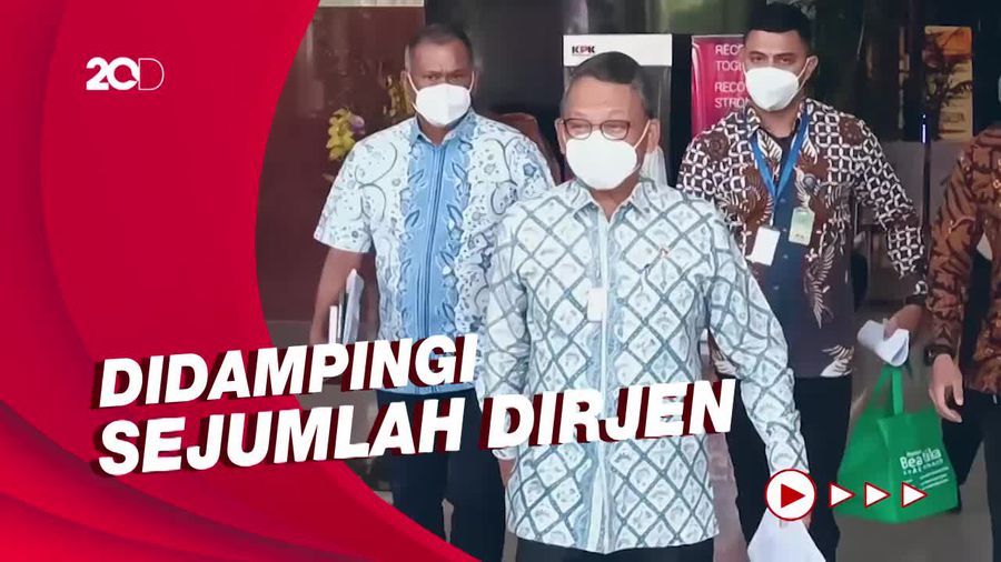 Menteri ESDM Arifin Tasrif ke KPK, Bahas Apa? 