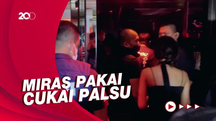 Perizinan Bermasalah, 2 Tempat Hiburan Malam di Senopati Disegel