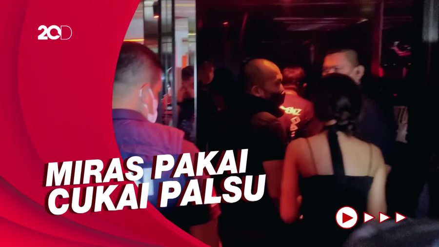 Perizinan Bermasalah, 2 Tempat Hiburan Malam di Senopati Disegel