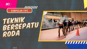 KuTips: 5 Trik Mudah Belajar Sepatu Roda, Pemula Wajib Tahu!