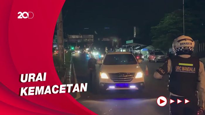 Arah Puncak Macet, Sistem Ganjil-Genap Berlaku Malam Ini