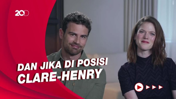 Jika Bisa Menjelajah Waktu, Theo James-Rose Leslie Mau ke Mana Ya?