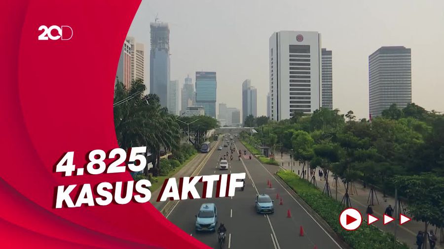 Bertambah 308 Positif Corona 14 Mei, DKI Sumbang 114 Kasus