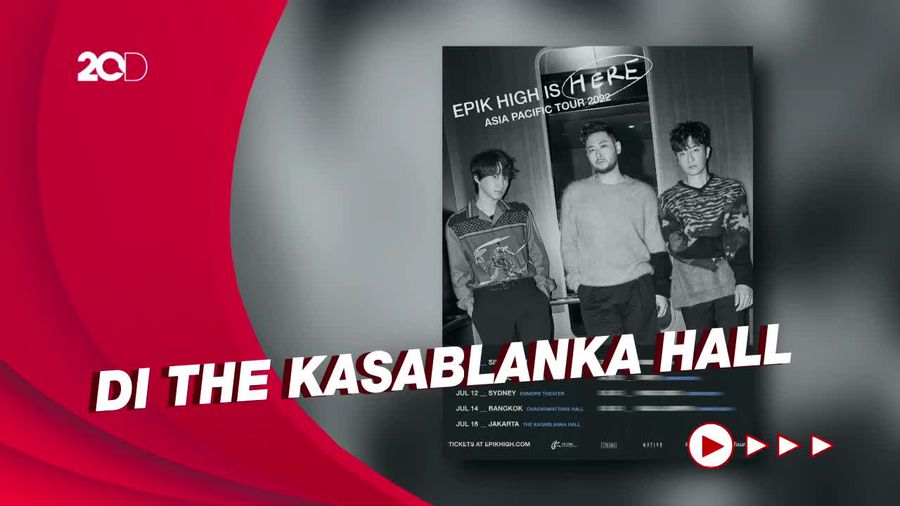 Epik High Bakal Konser di Jakarta Pada 16 Juli!