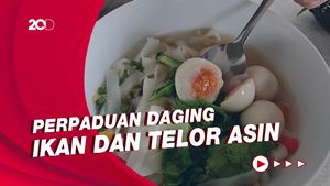 Icip-icip Bakso Ikan Telur Asin Ahan Khas Pontianak
