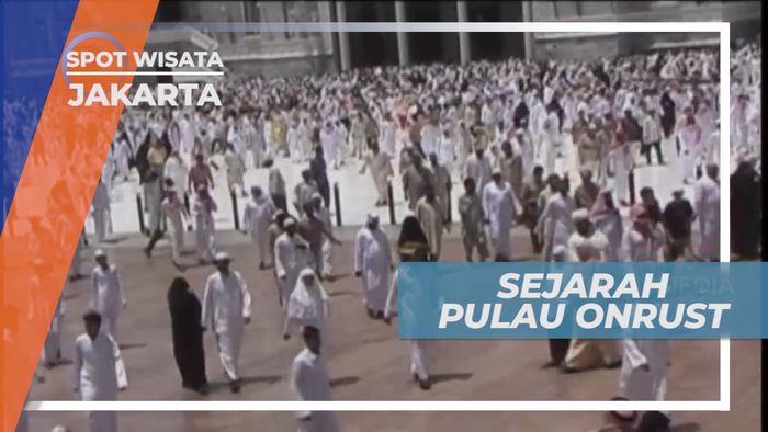 Kisah Masa Lalu Pulau Onrust Sebagai Tempat Jemaah Haji Indonesia