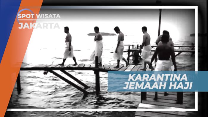 Pulau Onrust, Menjadi Tempat Karantina Jemaah Haji Sebelum Berangkat ke Mekkah