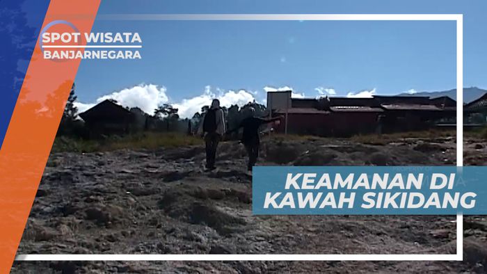 Area Wisata Kawah Sikidang dan Keunikannya, Banjarnegara
