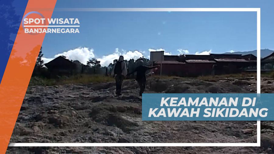 Area Wisata Kawah Sikidang dan Keunikannya, Banjarnegara