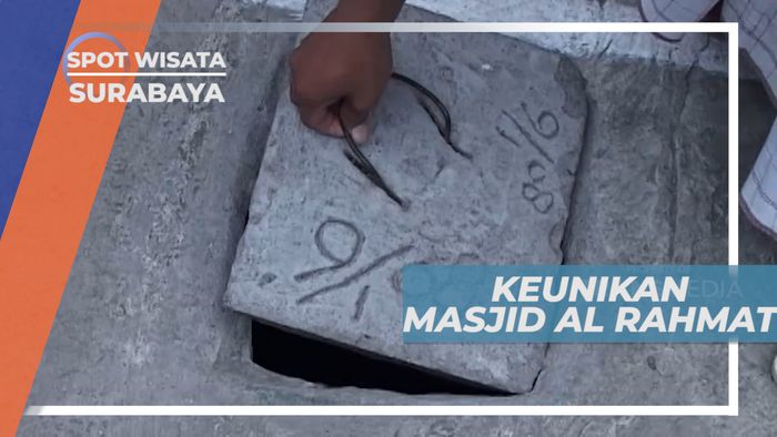 Kisah Unik dan Cerita Dibalik Masjid Al Rahmat, Surabaya