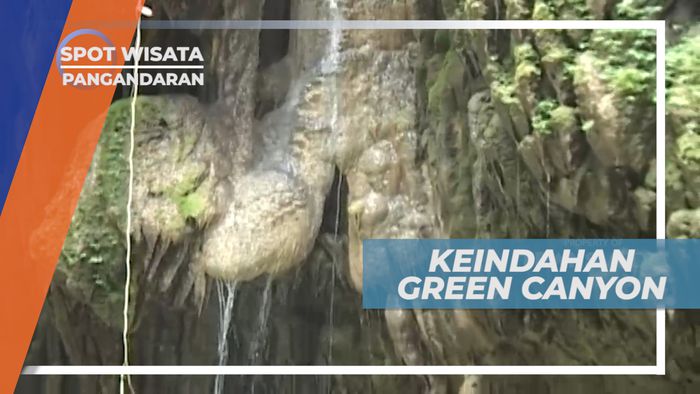 Green Canyon Pangandaran, Wisata Alam yang Cocok untuk Keluarga