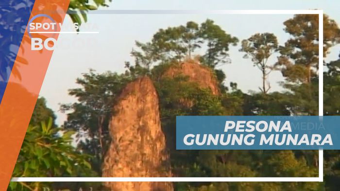 Gunung Munara, Kekayaan Alam yang Tersembunyi di Kota Hujan, Bogor