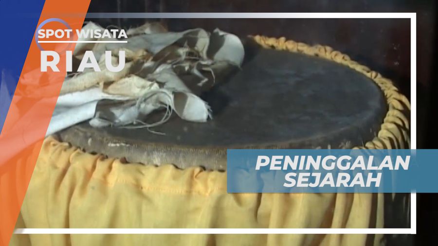 Kerajaan Indragiri, Benda-benda Pusaka Peninggalan Sejarah Kerajaan Melayu Islam, Riau