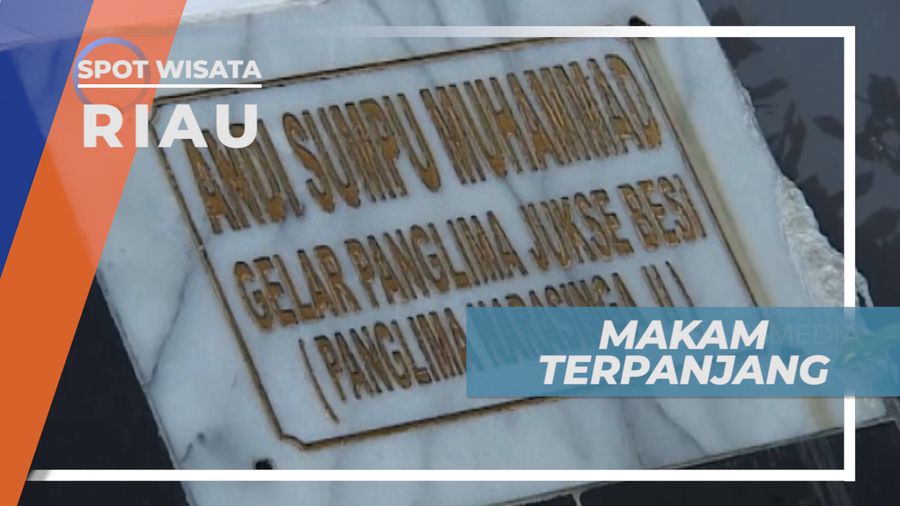 Makam Narasinga, Makam Terpanjang di Kota Lama, Riau