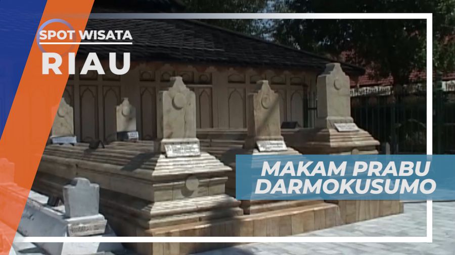 Makam Prabu Darmokusumo, Raja Majapahit yang Bersemayam di Bumi Melayu, Riau