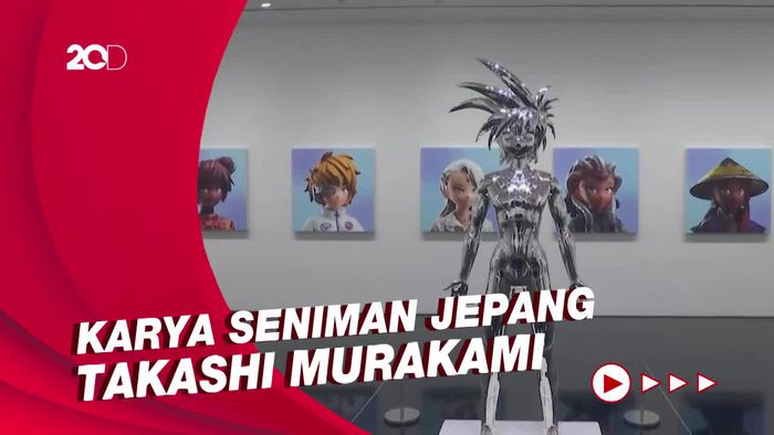 Sensasi Berkunjung ke Pameran Pop Art NFT di New York
