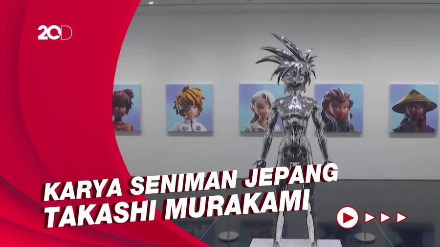 Sensasi Berkunjung ke Pameran Pop Art NFT di New York