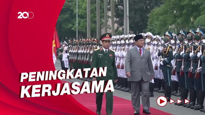 Momen Prabowo Kunker ke Vietnam Bertemu Presiden-Menhan