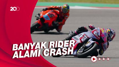 Enea Bastianini Tercepat di FP2 MotoGP Prancis