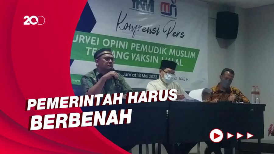 Hasil Survei MSI, Mayoritas Responden Dukung Putusan MA terkait Vaksin Halal