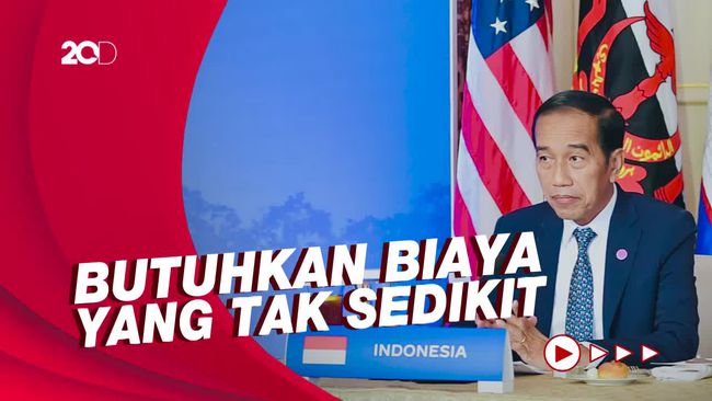 Jokowi-Pemimpin ASEAN Bicara Perubahan Iklim Bareng Wapres AS