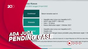 Pahami Perbedaan Kasus Probable hingga Epi-Linked Hepatitis Misterius