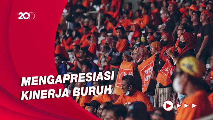 Apresiasi Kapolri di Aksi May Day: Kerja Keras Buruh, Ekonomi Tumbuh 5,01%