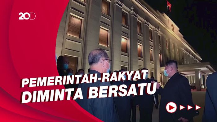 Korut Dihajar Covid-19 dan Wabah Demam, Kim Jong Un: Pergolakan Besar