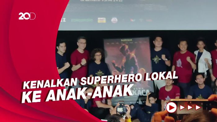 Tujuan yang Ingin Dicapai Hanung Bramantyo Lewat Satria Dewa: Gatotkaca