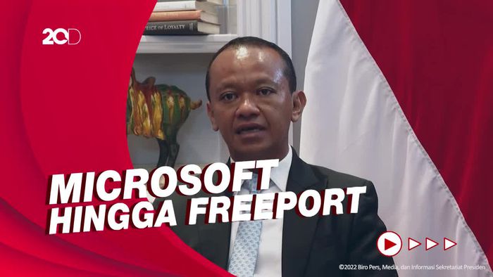 Bahlil Ungkap Hasil Pertemuan dengan 12 Perusahaan AS