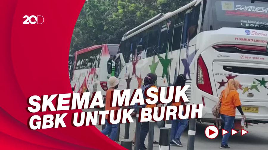Massa Mulai Datang, Ini 5 Pintu yang Dibuka Saat May Day Fiesta di GBK 