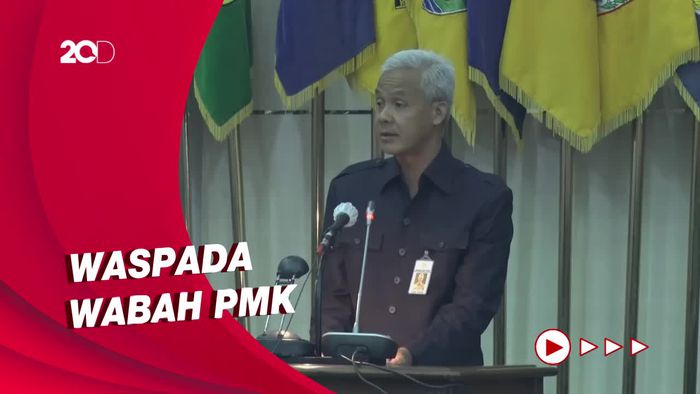 Deteksi PMK di Jateng, Ganjar Sigap Bentuk Tim Unit Reaksi Cepat