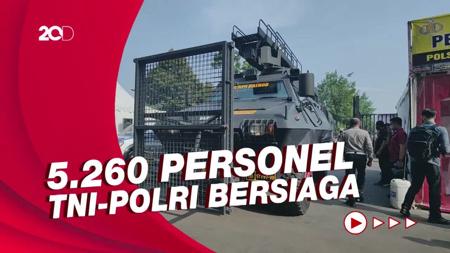 Ribuan Petugas Siaga, Begini Suasana GBK Jelang May Day Fiesta 