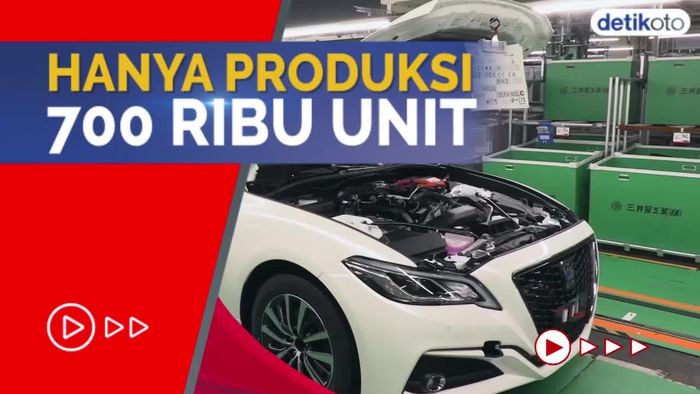 Duh! Produksi Mobil Global Toyota Dipangkas Hingga 50 Ribu Unit