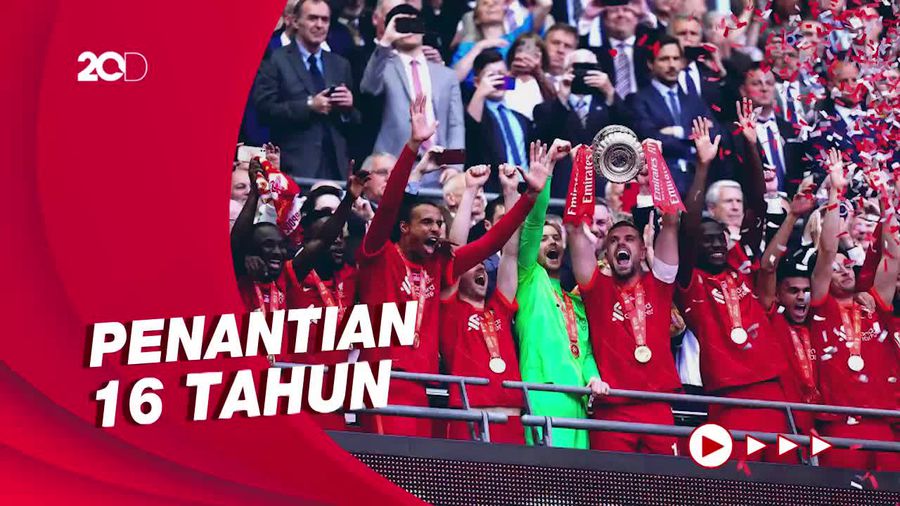Liverpool Menang Piala FA dengan Dramatis