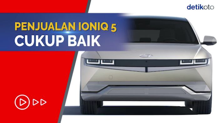 Tak Hanya di Indonesia, Mobil Listrik Ioniq 5 Juga Diburu di Amerika