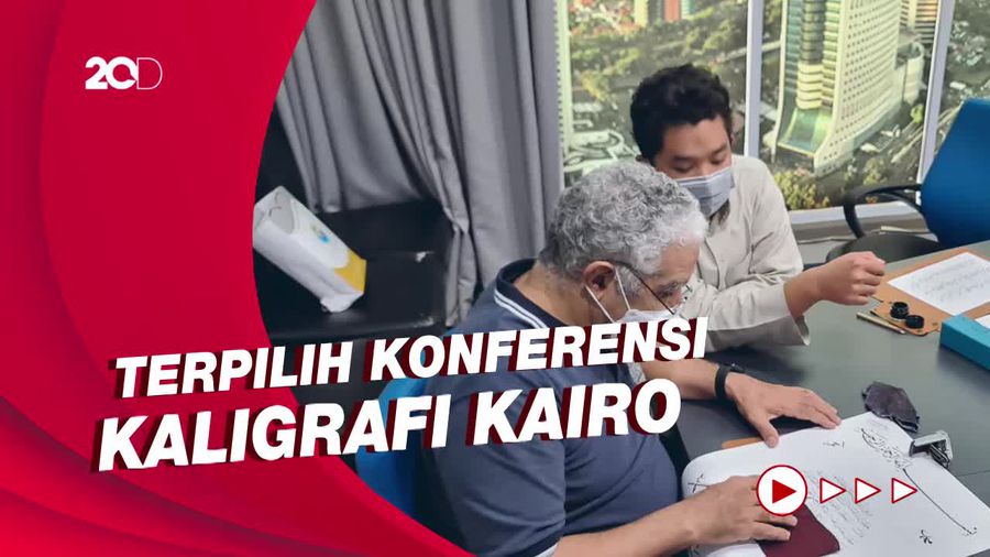 Ini Fauzan, Kaligrafer Alumni Daarul Quran yang Go Internasional