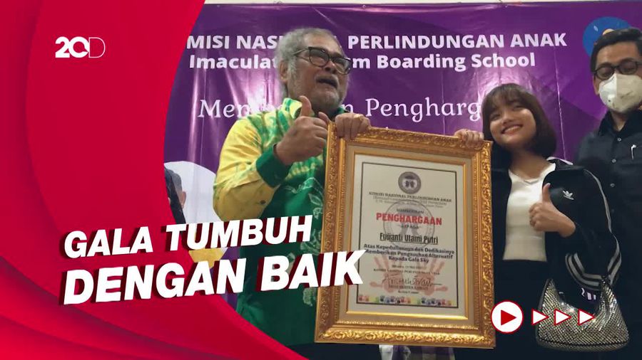 Komnas PA Terus Pantau Tumbuh Kembang Gala Sky