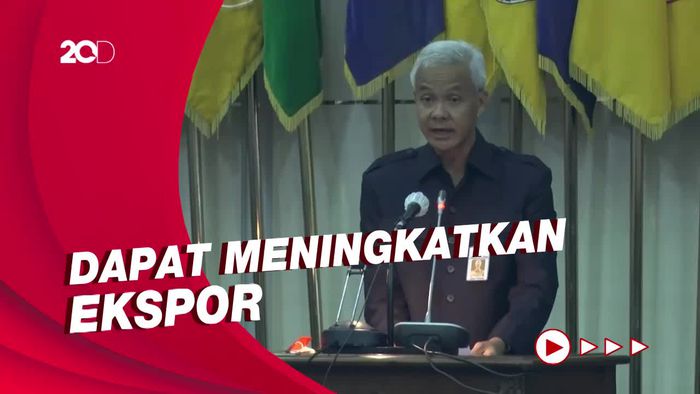 Ganjar Sodorkan Gagasan Pelabuhan Hortikultura Pertama di Jateng