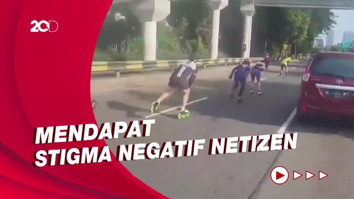 Curahan Pesepatu Roda Gegara Video Viral: Netizen Pada Serang
