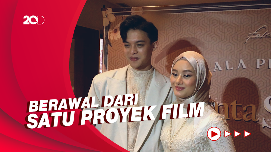 Dinda Hauw Beberkan Awal Mula Kisah Cintanya dengan Rey Mbayang