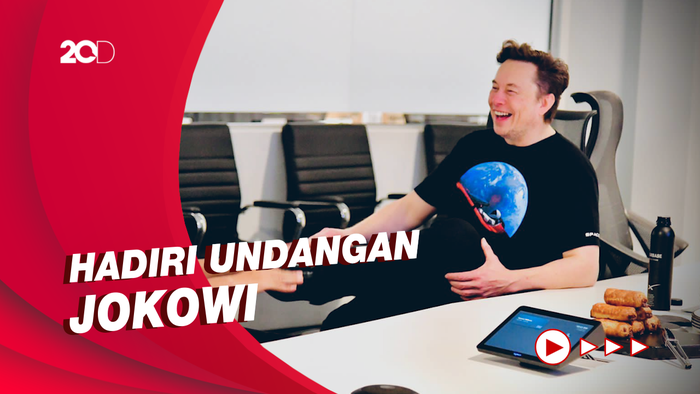 Elon Musk Bakal ke Indonesia pada November Mendatang