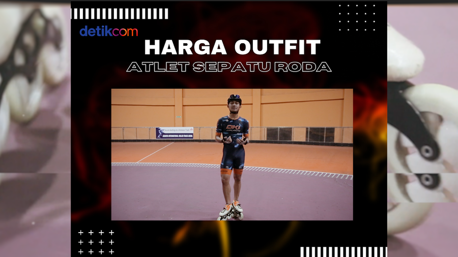 Berapa Harga Outfit Atlet Sepatu Roda?