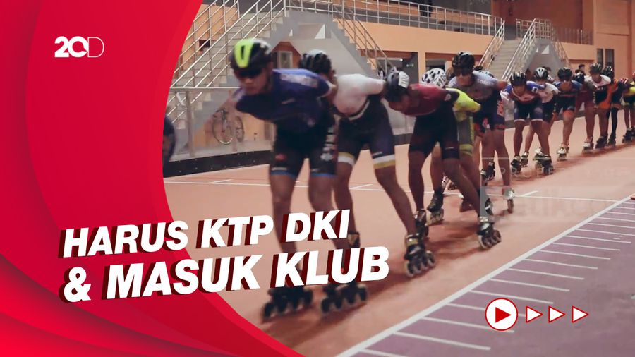 Nggak Sembarangan, Ini Syarat Main Sepatu Roda di JIRTA!
