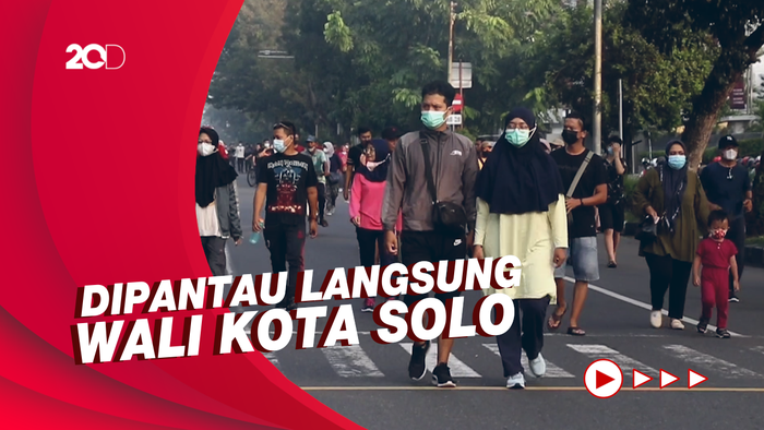 Suasana CFD di Solo Usai 2 Tahun Absen karena Pandemi