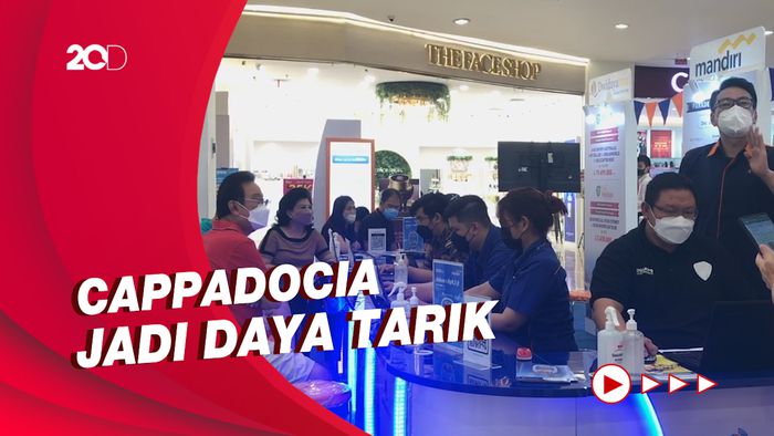 Travel Fair Digelar Lagi, Turki Jadi Destinasi yang Paling Diminati