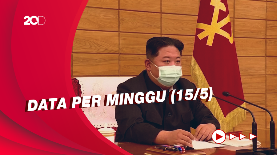 Wabah Covid-19 di Korea Utara Menggila, Ada 42 Kasus Kematian